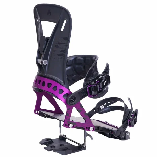 Season Pass Splitboard + Spark R&D Surge ST Splitboard Bindings + Canted Pucks 2025