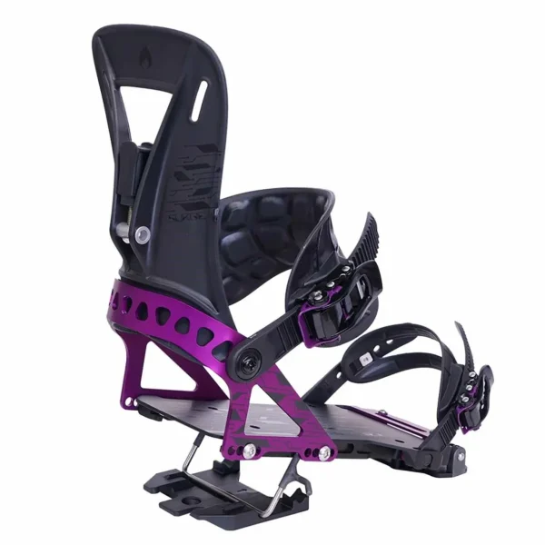 Season Pass Splitboard + Spark R&D Surge ST Splitboard Bindings + Canted Pucks 2025