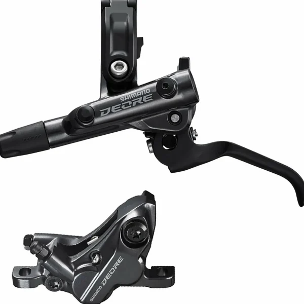 Shimano Deore BLM6120 Hydraulic Disc Brake with Metal Pad