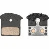 Shimano J04C Metal Disc Brake Pads with Fins