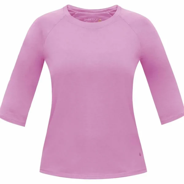 Women Shredly 3/4 Raglan - Women's