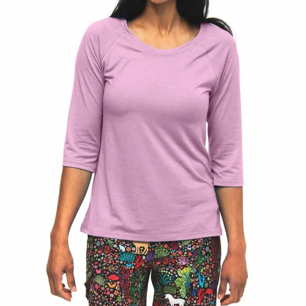 Women Shredly 3/4 Raglan - Women's