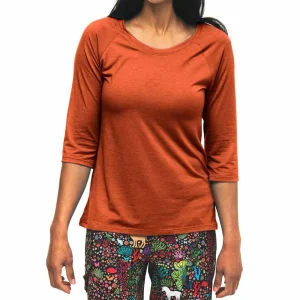 Women Shredly 3/4 Raglan - Women's