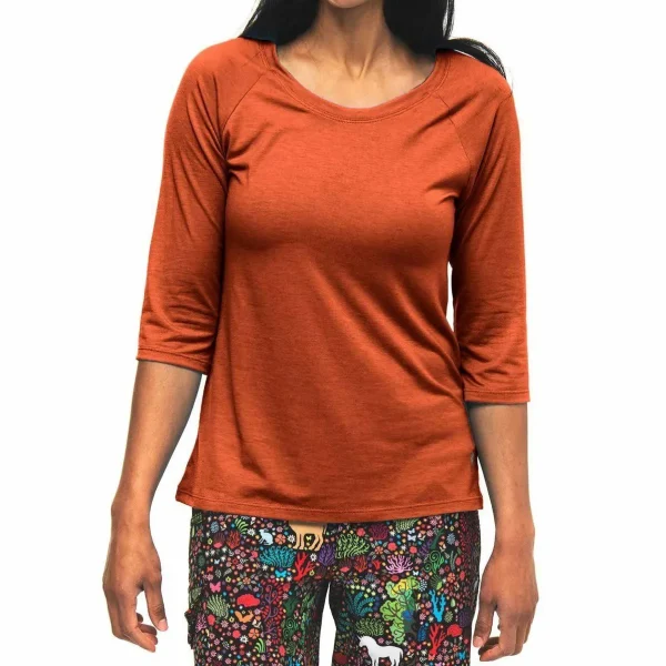 Women Shredly 3/4 Raglan - Women's