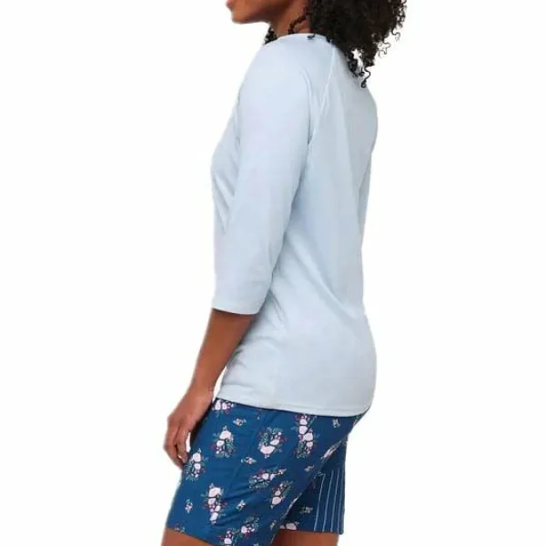 Women Shredly 3/4 Raglan - Women's