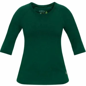 Women Shredly 3/4 Raglan - Women's