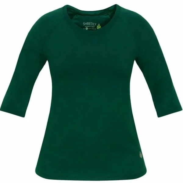 Women Shredly 3/4 Raglan - Women's