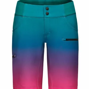 Women Shredly All Time 11" Zipper Snap Mid-Rise Shorts - Women's