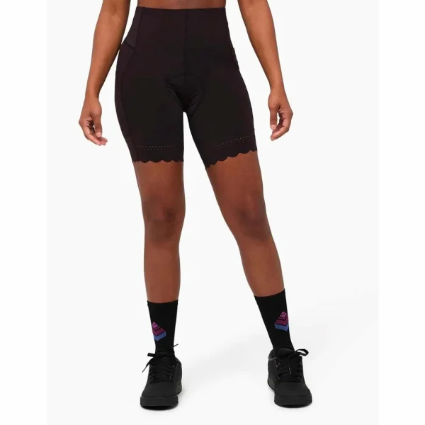 Women Shredly Biker Cham Liner - Women's