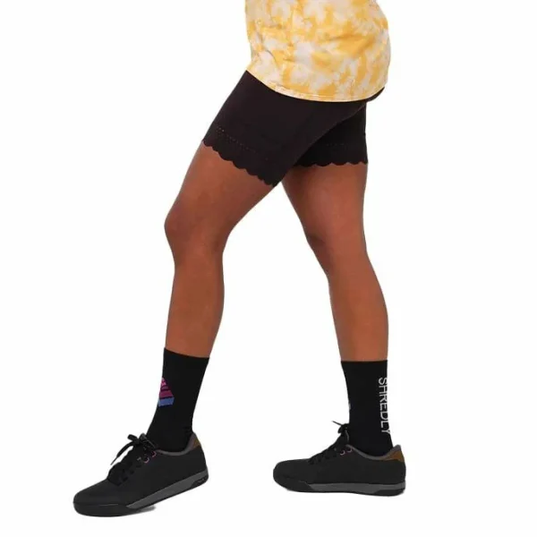 Women Shredly Biker Cham Liner - Women's