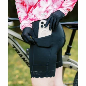Women Shredly Biker Cham Liner - Women's