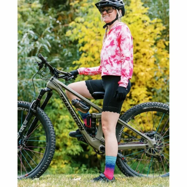 Women Shredly Biker Cham Liner - Women's