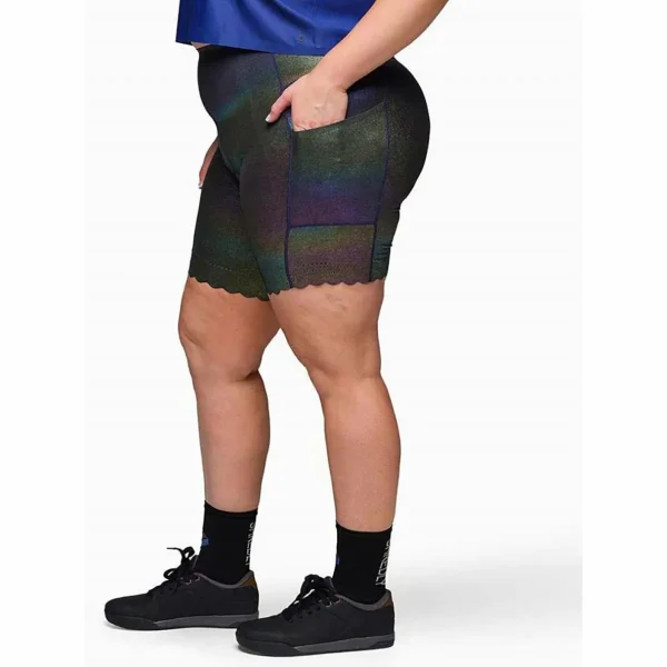 Women Shredly Biker Cham Liner - Women's