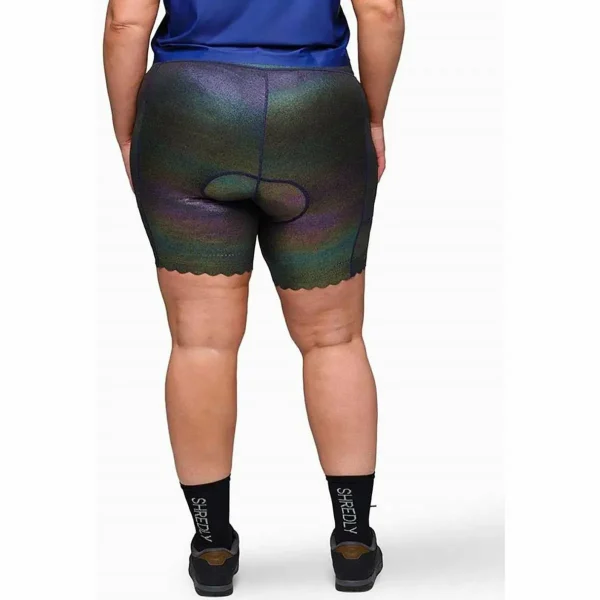 Women Shredly Biker Cham Liner - Women's