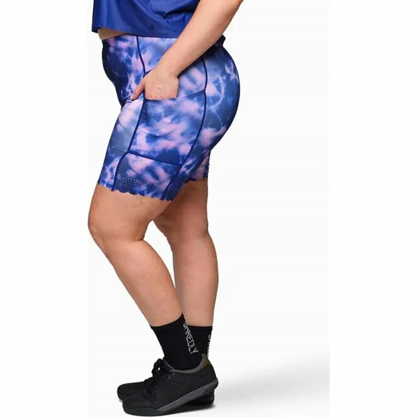 Women Shredly Biker Cham Liner - Women's