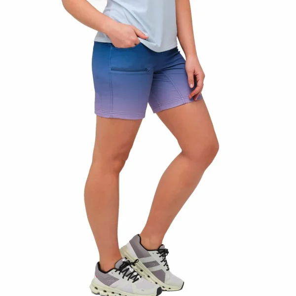 Women Shredly Limitless 7" Stretch Waistband High-Rise Shorts- Women's