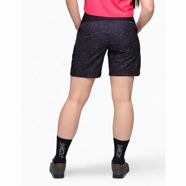 Women Shredly Limitless 7" Stretch Waistband High-Rise Shorts- Women's