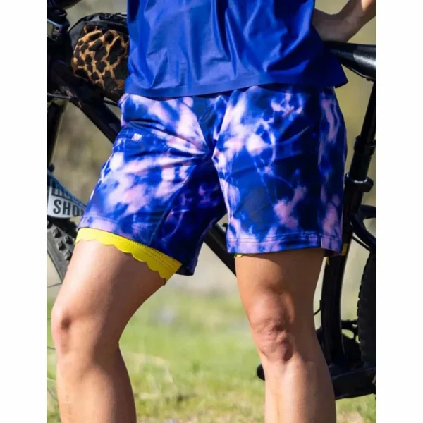 Women Shredly Limitless 7" Stretch Waistband High-Rise Shorts- Women's