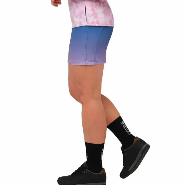 Women Shredly Limitless 7" Stretch Waistband High-Rise Shorts- Women's
