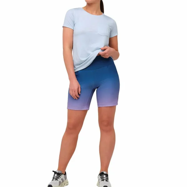 Women Shredly Limitless 7" Stretch Waistband High-Rise Shorts- Women's