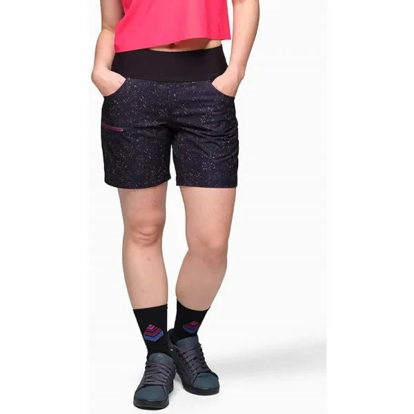 Women Shredly Limitless 7" Stretch Waistband High-Rise Shorts- Women's