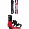Sims ATV Pro Snowboard + Fix Seneca Snowboard Bindings - Women's 2024