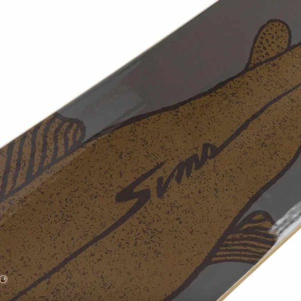 Sims Distortion Snowboard + Union Force Snowboard Bindings 2025