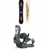 Sims Fakie Snowboard + Union Force Snowboard Bindings 2025