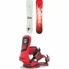 Sims Macrodose Snowboard + Union Ultra Snowboard Bindings 2025