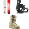 Sims Macrodose Snowboard + Union Ultra Snowboard Bindings + Vans Hi-Country & Hell-Bound Snowboard Boots 2025