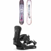 Sims Nub Snowboard + Union Force Classic Snowboard Bindings