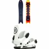 Sims Solo Snowboard + Ride C-9 Snowboard Bindings 2024