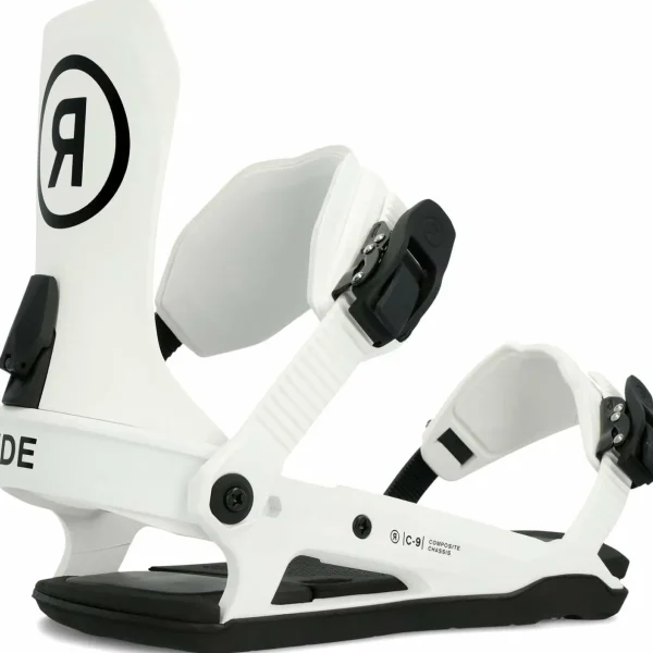 Sims Solo Snowboard + Ride C-9 Snowboard Bindings 2024