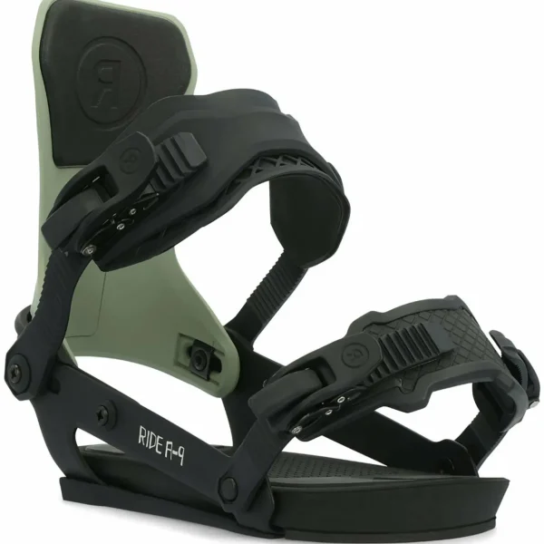 Sims Solo Snowboard + Ride x Autumn A-9 Snowboard Bindings 2024
