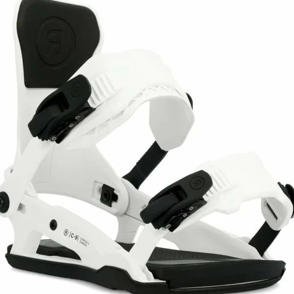 Sims Solo Snowboard + Ride C-9 Snowboard Bindings 2024