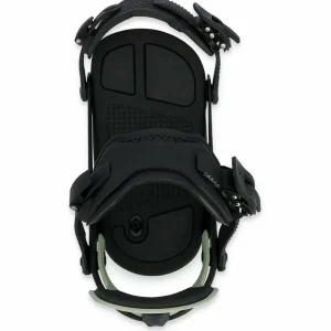 Sims Solo Snowboard + Ride x Autumn A-9 Snowboard Bindings 2024