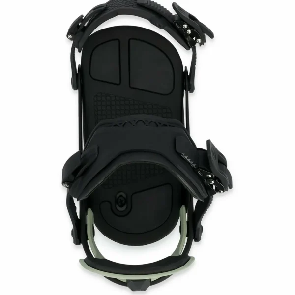 Sims Solo Snowboard + Ride x Autumn A-9 Snowboard Bindings 2024