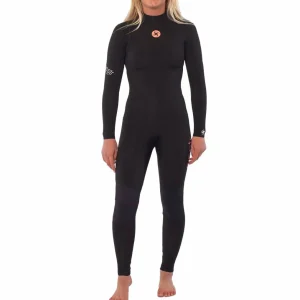 Sisstrevolution 3/2 7 Seas Back Zip Wetsuit - Women's