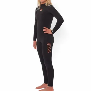 Sisstrevolution 3/2 7 Seas Back Zip Wetsuit - Women's