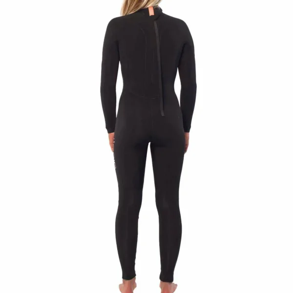 Sisstrevolution 3/2 7 Seas Back Zip Wetsuit - Women's