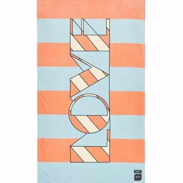 Slowtide Love Love Love Towel