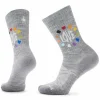 Women Smartwool Athletic Pride Pattern Crew Socks - Unisex