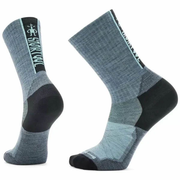 Smartwool Bike Zero Cushion Ribbed Crew Socks