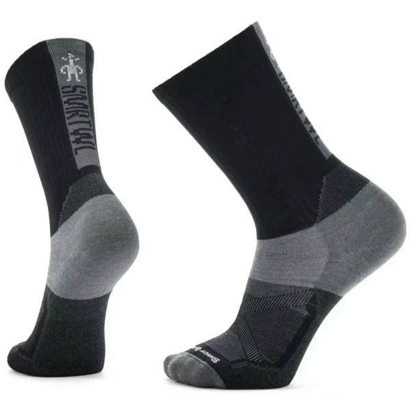Smartwool Bike Zero Cushion Ribbed Crew Socks