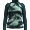 Women Smartwool Classic Thermal Merino Base Layer 1/4 Zip Top - Women's