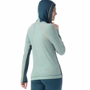 Women Smartwool Classic Thermal Merino Base Layer 1/2 Zip Hoodie - Women's