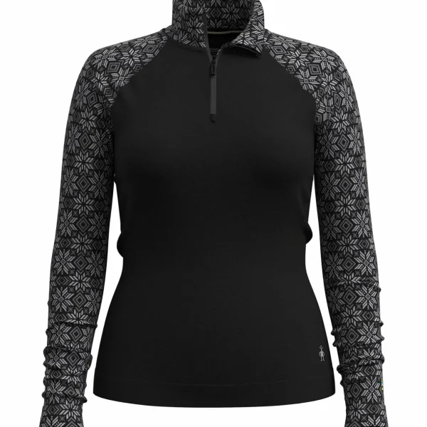 Women Smartwool Classic Thermal Merino Base Layer 1/4 Zip Top - Women's