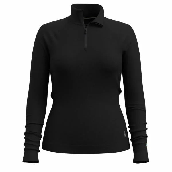 Women Smartwool Classic Thermal Merino Base Layer 1/4 Zip Top - Women's