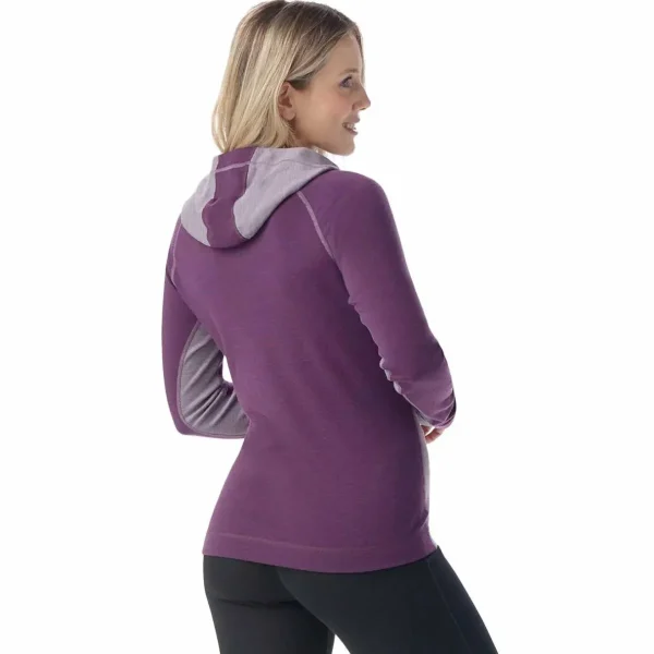 Women Smartwool Classic Thermal Merino Base Layer 1/2 Zip Hoodie - Women's