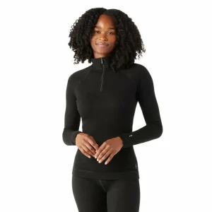 Women Smartwool Classic Thermal Merino Base Layer 1/4 Zip Top - Women's